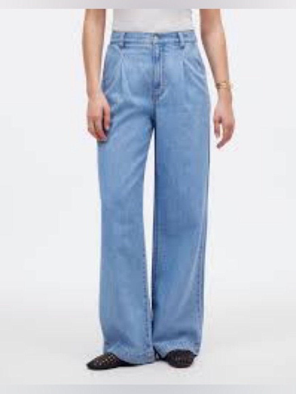 Madewell the Harlow wide leg jeans